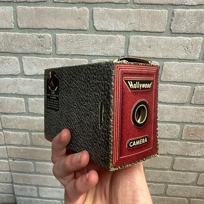 Vintage 1940s Hollywood Box Camera Disposable - Encore Camera Co.