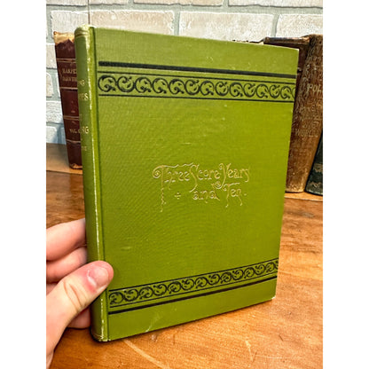 "THREE SCORE YEARS AND TEN" LIFE-LONG MEMORIES OF FORT SNELLING, MN 1895 HISTORY