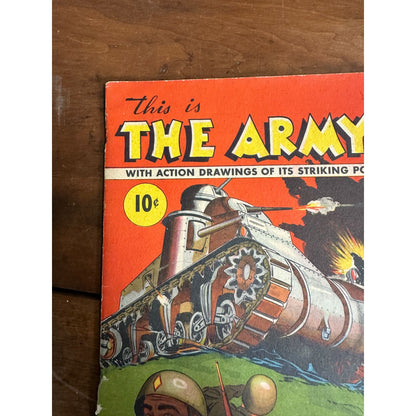 LT. HUGH SEARS THIS IS THE ARMY! WITH ACTION DRAWINGS OF ITS STRIKING POWER 1941