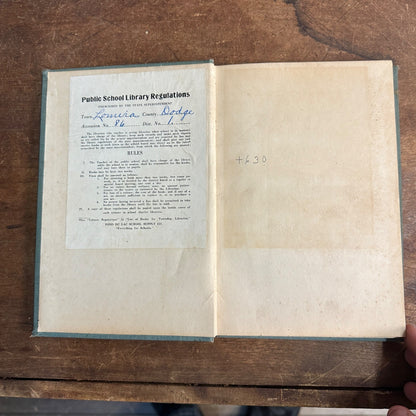 ANTIQUE FARM BLACKSMITHING BOOK - 1910 - J.M. DREW