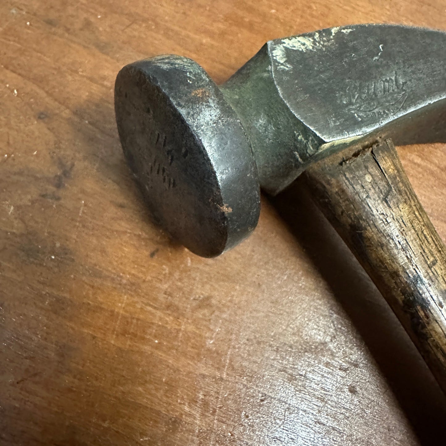 VINTAGE PLUMB COBBLERS HAMMER / ANCHOR LOGO / LEATHERWORKERS HAMMER