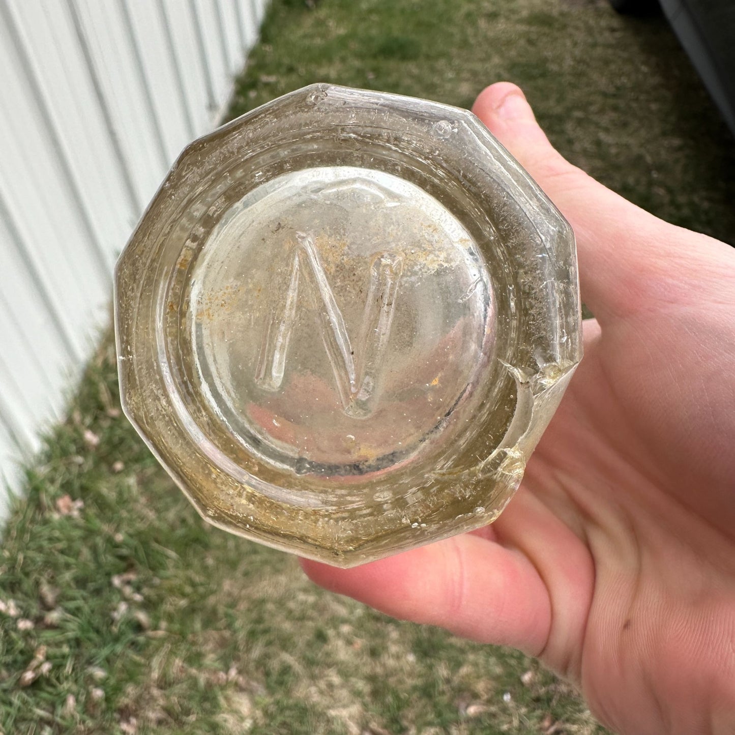 Vintage Nehring & Sons Fond du Lac Wis Mug-Base Soda Bottle 8oz Wisconsin