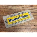 Vintage Curtiss Butterfinger Wax Candy Wrapper 1-Cent NRA Mark c1933-1935