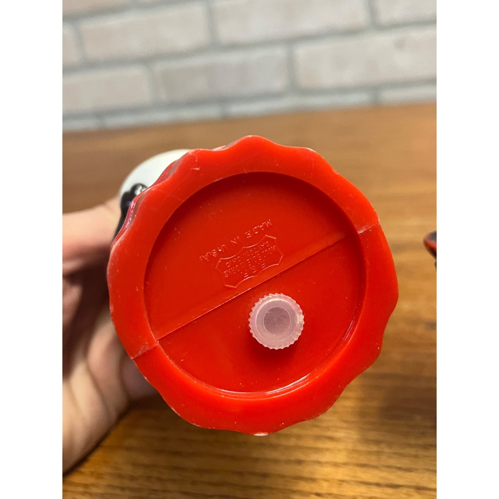 Vintage Aunt Jemima & Uncle Moses Plastic Salt & Pepper Shakers