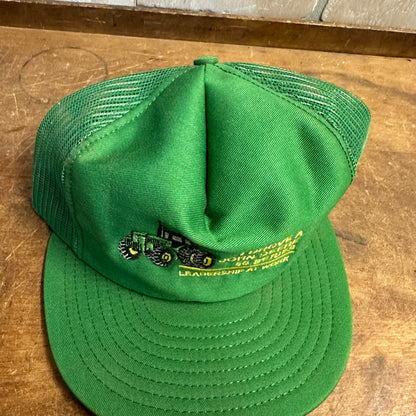 VINTAGE I DROVE A JOHN DEERE USA MADE RETRO SNAPBACK HAT