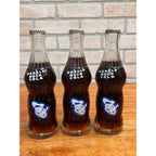 RARE Vintage 1959 Disney Donald Duck Lime Cola Soda Carrier w/ 6 Bottles - MINT