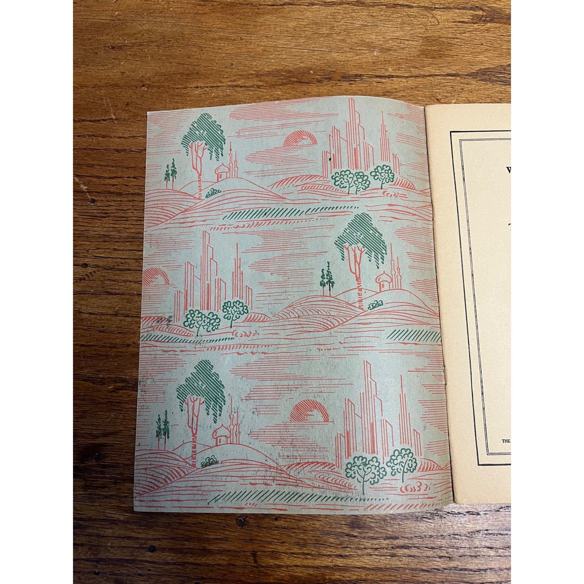 Vintage 1944 Why Peter Rabbits Ears Are Long Read & Color Story Book