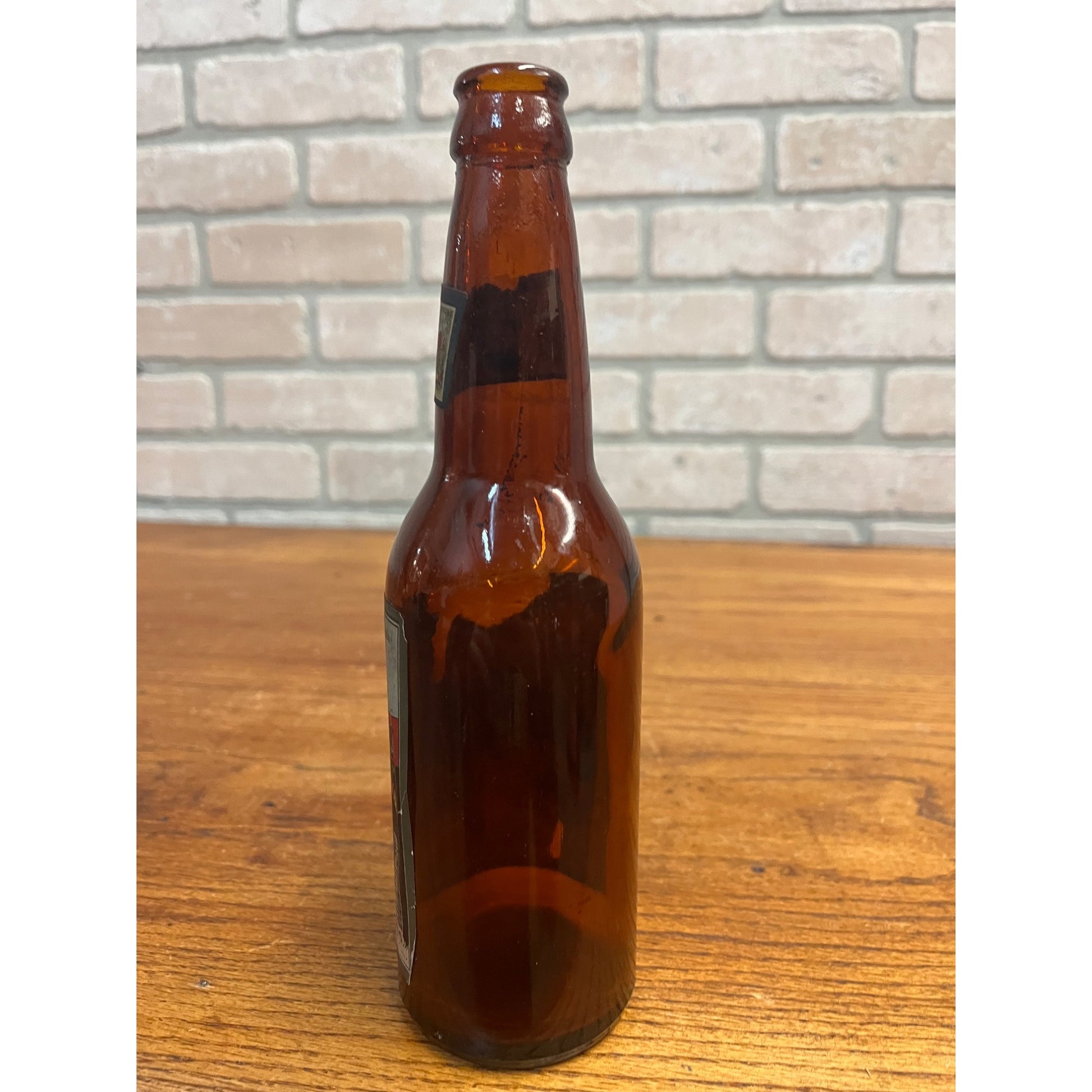 Vintage Blatz Old Heidelberg Beer IRTP Label Bottle Milwaukee 12oz