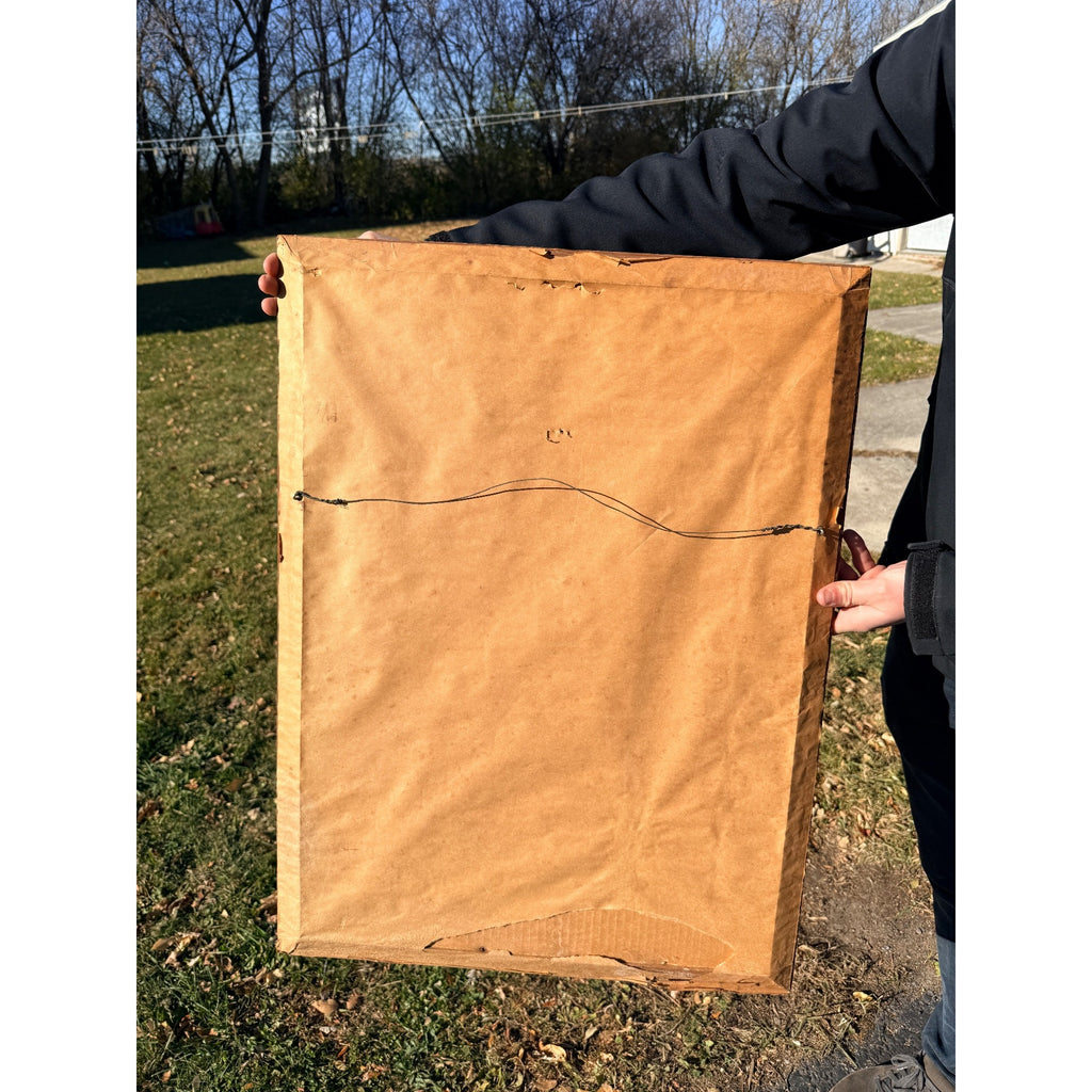 Vintage Fleck's Ernst Beer Fleckenstein Brewing Co. Reproduction Beer Sign