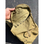 Pair of Original WWII US Army Medic Pouch Bags Saddle Bag Vintage WW2