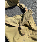 Pair of Original WWII US Army Medic Pouch Bags Saddle Bag Vintage WW2