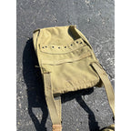 Pair of Original WWII US Army Medic Pouch Bags Saddle Bag Vintage WW2