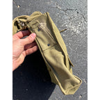 Pair of Original WWII US Army Medic Pouch Bags Saddle Bag Vintage WW2