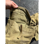 Pair of Original WWII US Army Medic Pouch Bags Saddle Bag Vintage WW2
