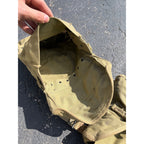 Pair of Original WWII US Army Medic Pouch Bags Saddle Bag Vintage WW2
