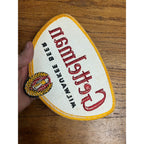 Vintage Gettelman Beer Uniform Jumbo 7.5" Jacket Patch Milwaukee Wisconsin WI