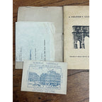 World War II US Army Soldier’s Guide to Rome Authentic Italy Fold out Map WW2