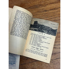 World War II US Army Soldier’s Guide to Rome Authentic Italy Fold out Map WW2