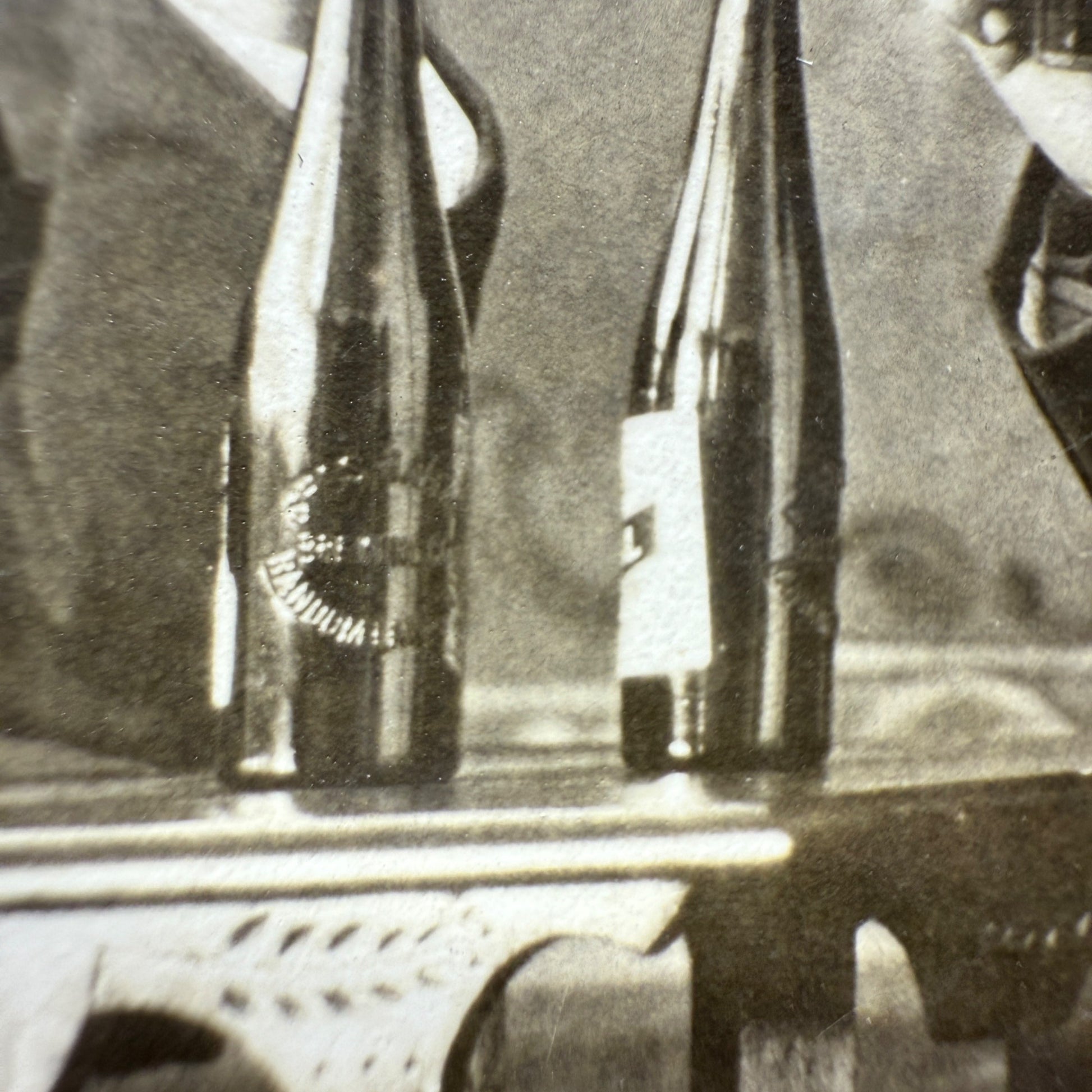 SCARCE RPPC Postcard Charles Hamm Brewery Random Lake Wis Men Drinking Beer