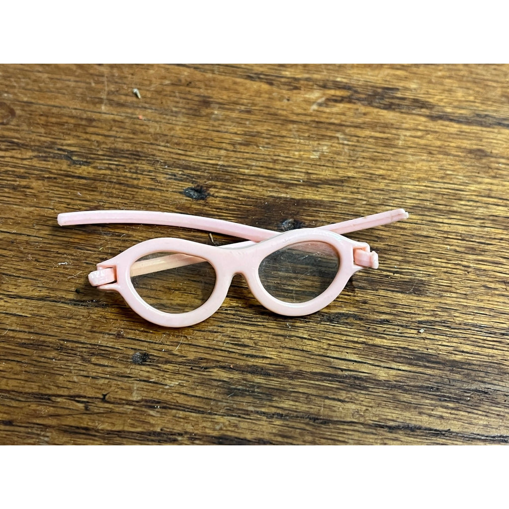 Original Pink Glasses / Sunglasses for Mary Hoyer Gigi 18" Doll - Accesory Part