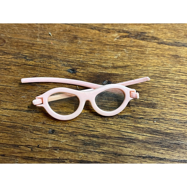 Original Pink Glasses / Sunglasses for Mary Hoyer Gigi 18" Doll - Accesory Part