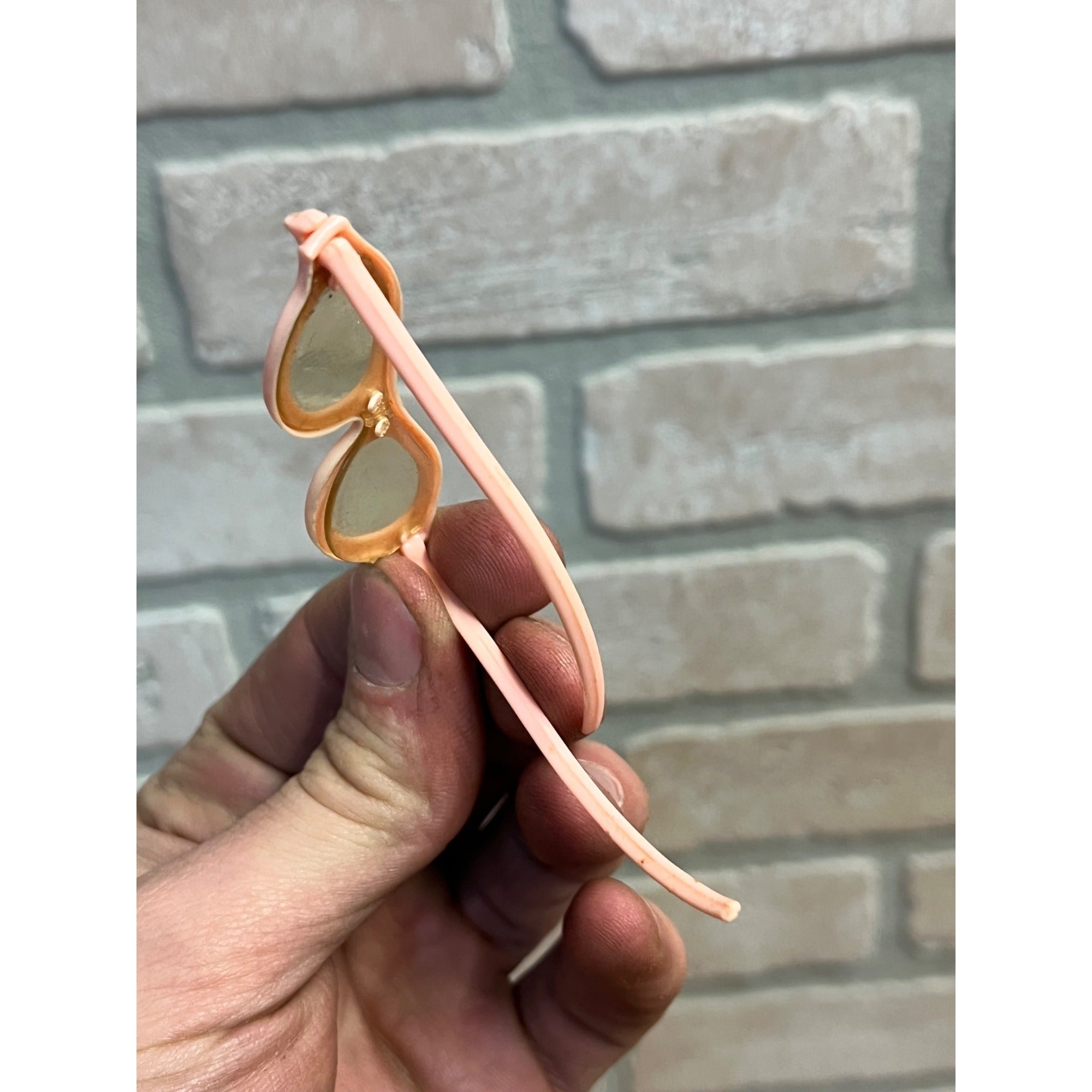 Original Pink Glasses / Sunglasses for Mary Hoyer Gigi 18" Doll - Accesory Part