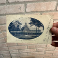 ANTIQUE BRIGHTON BEACH HOTEL, MENASHA WI POSTCARD RPPC 1907