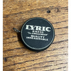 Vintage 1920s Lyric Radio The Challenger Celluloid Advertising Tape Measure