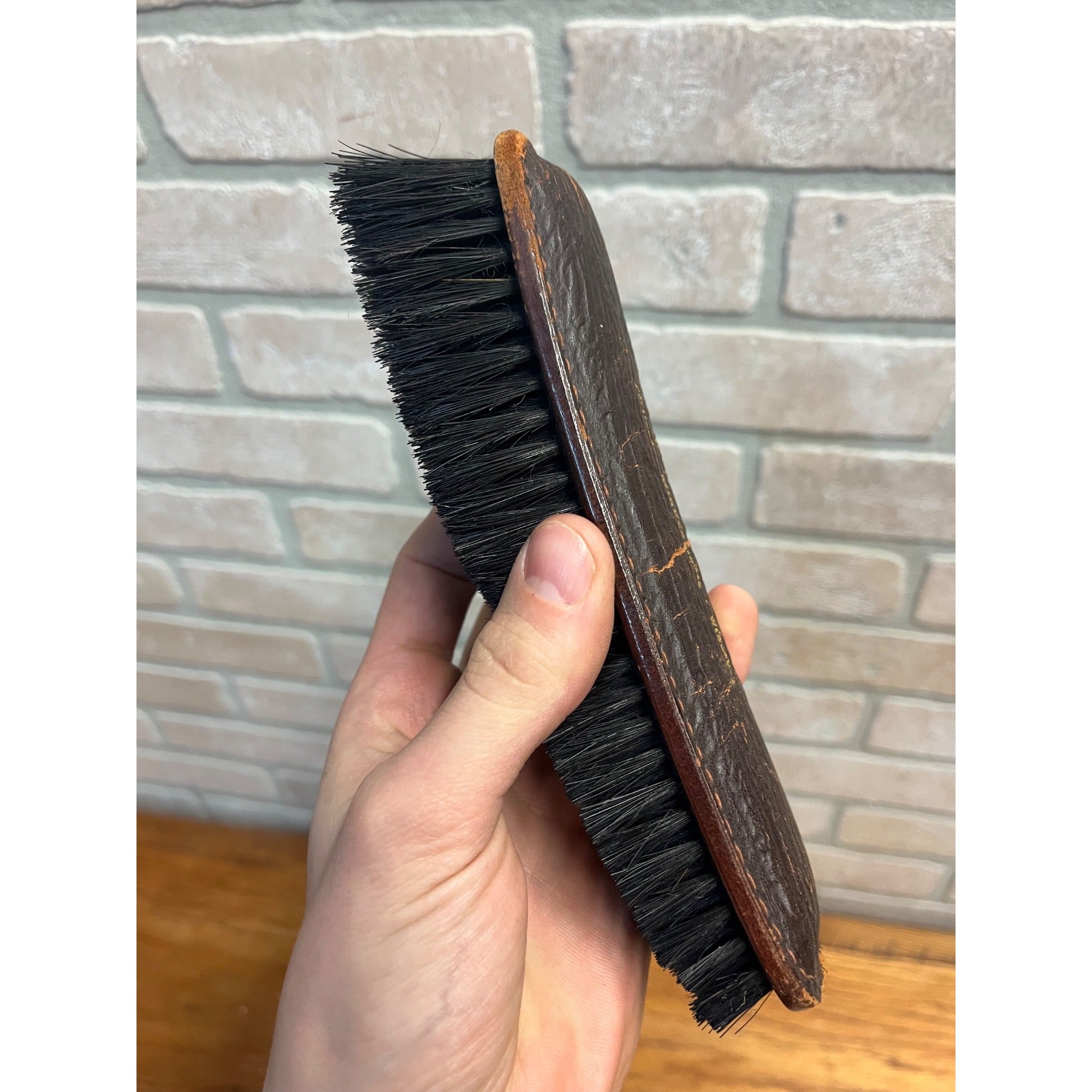 c1900s Vintage Northwestern Metalware Co. Minneapolis Advertising Clothes Brush