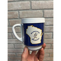 1970s Milwaukee Brewers Barrel Man Maxwell House Coffee Mug Cup Baseball