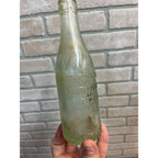Vintage Benton Harbor Bottling Works Michigan MI Crowntop Soda Pop Bottle