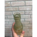 Vintage Benton Harbor Bottling Works Michigan MI Crowntop Soda Pop Bottle