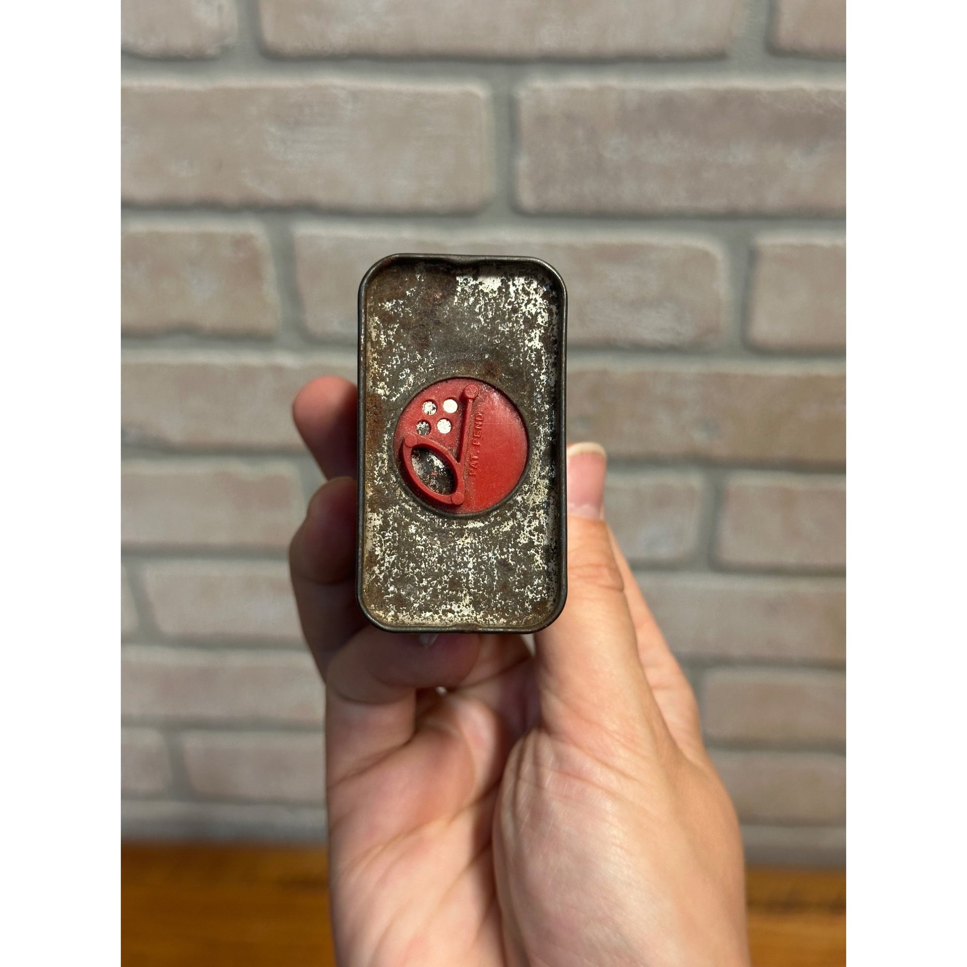 Vintage 1900s Spartan Dill Seed Advertising Tin Grand Rapids Michigan MI