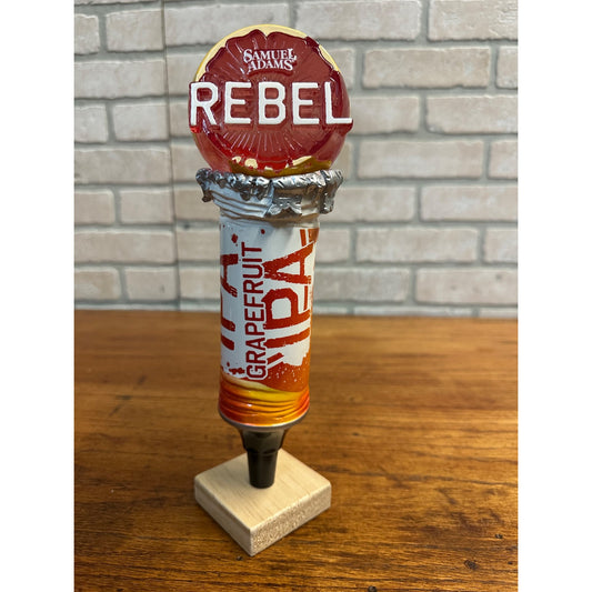 Samuel Adams Rebel Grapefruit IPA Tap Handle Beer 10" Tapper Bar Pub