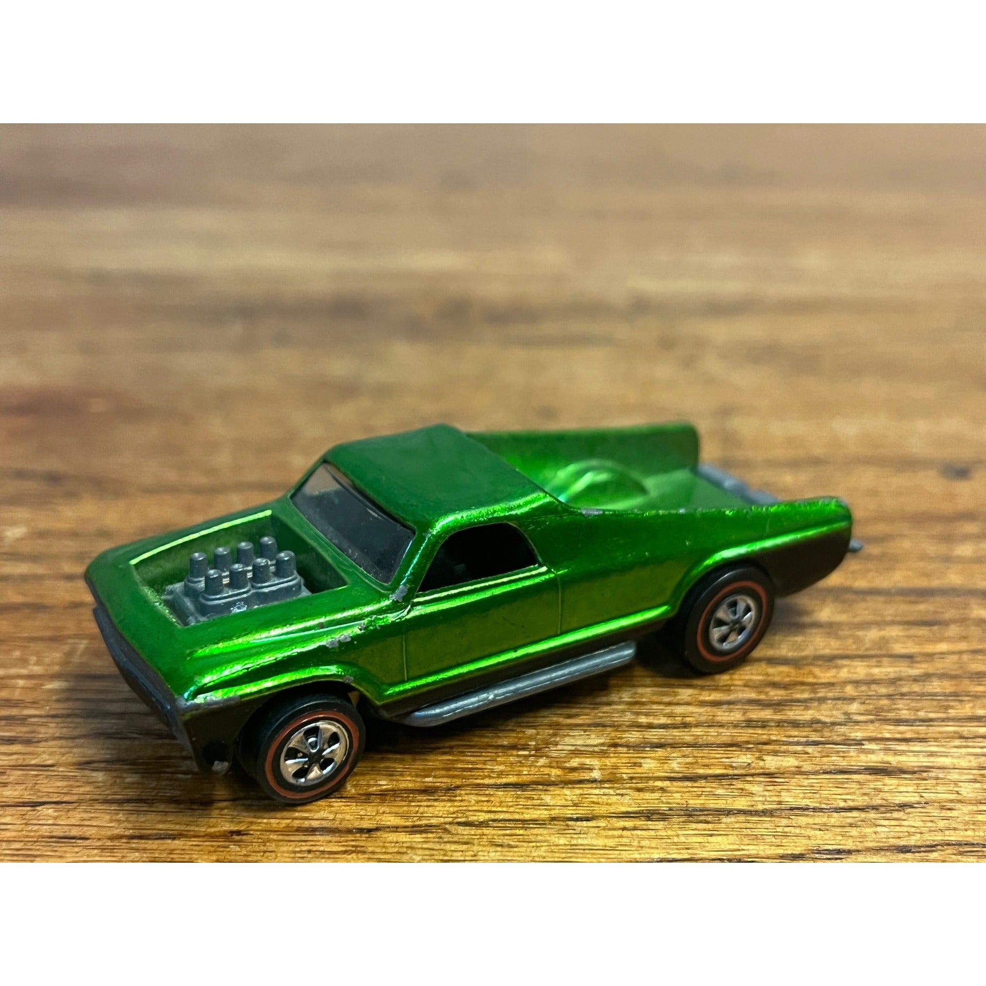 Vintage Hot Wheels Redlines 1969 Seasider Green - Clean (Very Good)