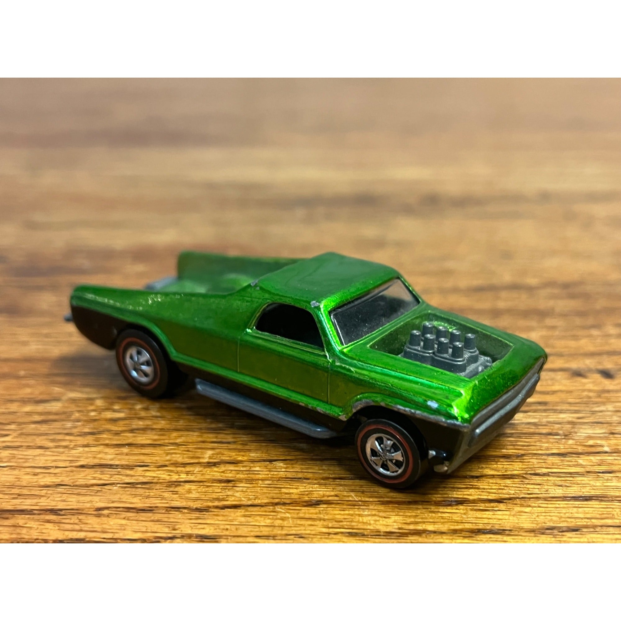Vintage Hot Wheels Redlines 1969 Seasider Green - Clean (Very Good)