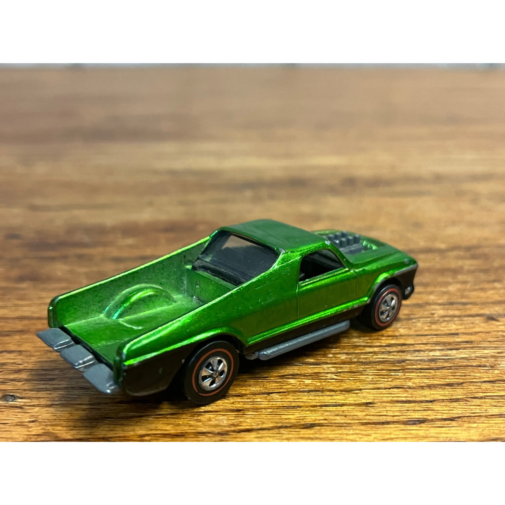 Vintage Hot Wheels Redlines 1969 Seasider Green - Clean (Very Good)