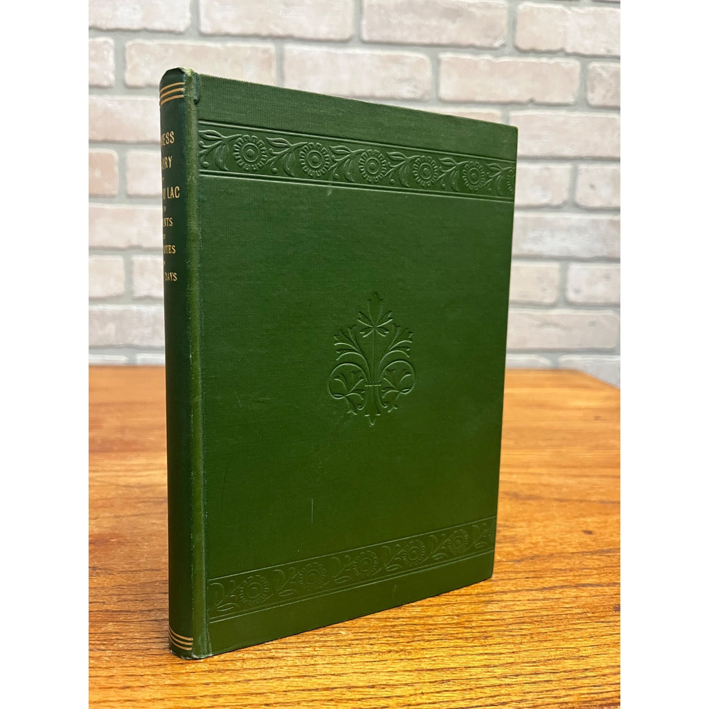 1905 Incidents and Anecdotes of Early Days and History of Business Fond du Lac, Wisconsin WI Antique Hardcover Book
