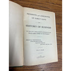 1905 Incidents and Anecdotes of Early Days and History of Business Fond du Lac, Wisconsin WI Antique Hardcover Book