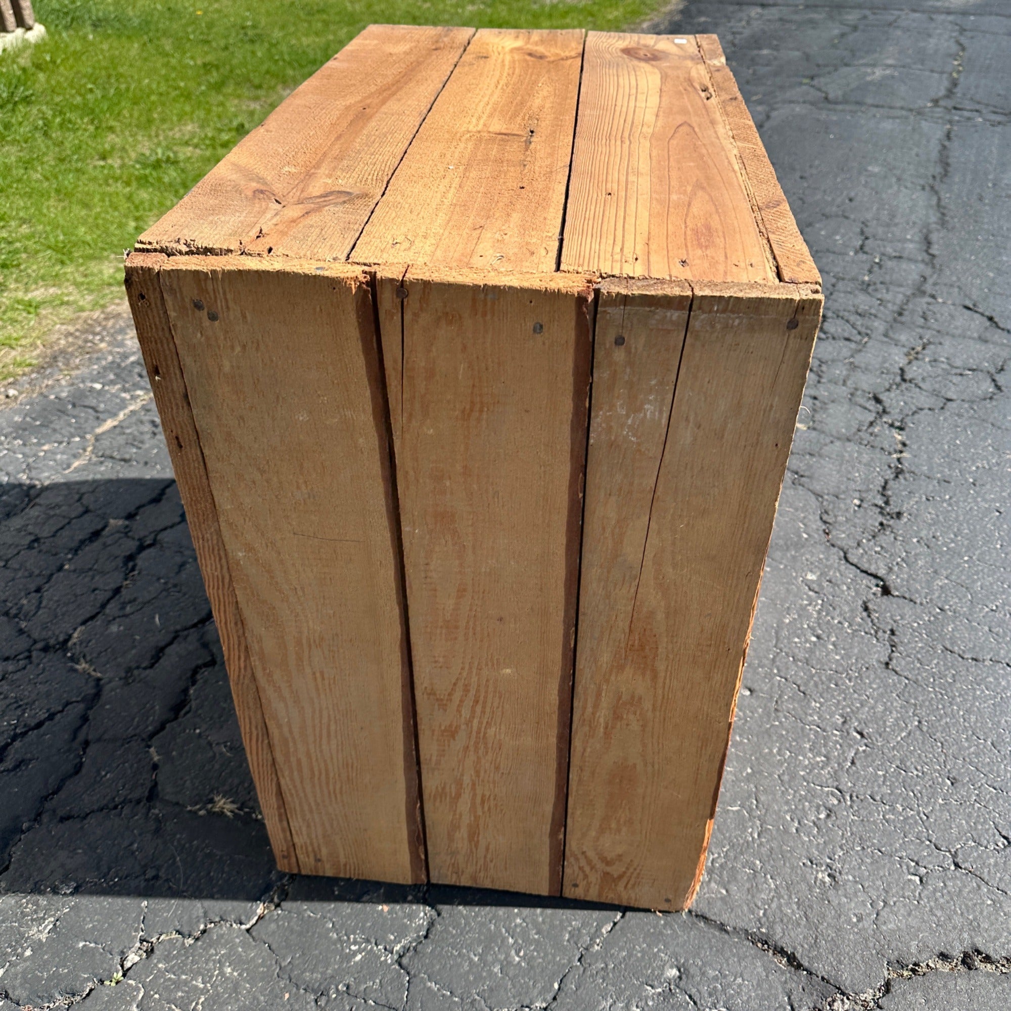 Vintage Atwater Kent Radio Advertising Wooden Shipping Crate