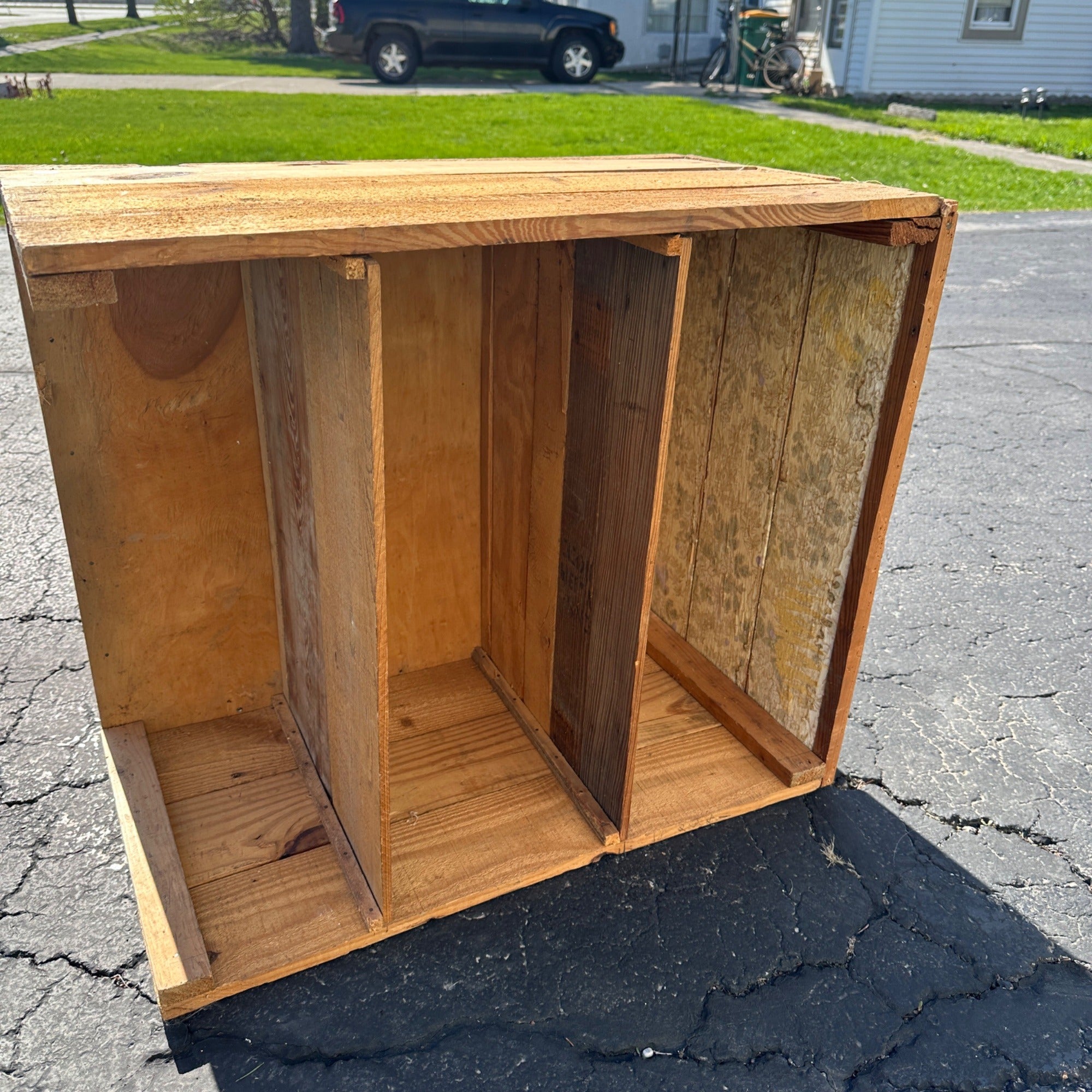 Vintage Atwater Kent Radio Advertising Wooden Shipping Crate