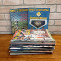 1980s-1990’s WHATS BREWING - Milwaukee Brewers baseball magazine lot