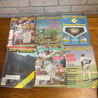 1980s-1990’s WHATS BREWING - Milwaukee Brewers baseball magazine lot