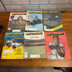 1980s-1990’s WHATS BREWING - Milwaukee Brewers baseball magazine lot