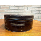 Vintage 12" Diameter Hershey's Chocolate and Cocoa Advertising Food Tin