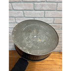 Vintage 12" Diameter Hershey's Chocolate and Cocoa Advertising Food Tin