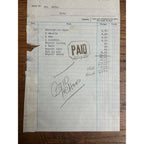 Chilton Wisconsin Invoice Letterheads Meili Ford Malting Co Brewery