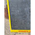 Vintage Pabst Blue Ribbon Beer Waiter Menu Board Advertising Sign