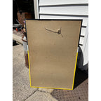 Vintage Pabst Blue Ribbon Beer Waiter Menu Board Advertising Sign