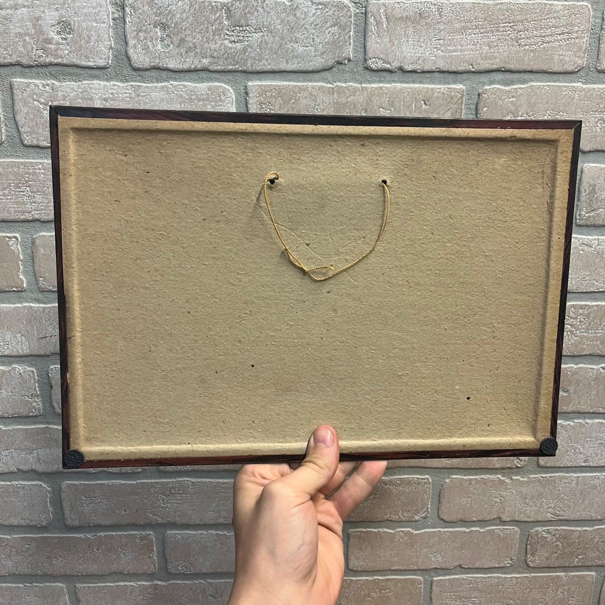 RARE Vintage Early 1900s Drake's Marble Cake Tin Litho TOC Advertising Sign